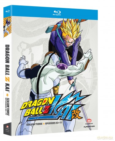 Dragon Ball Z Kai season 3 [4xBlu-Ray]