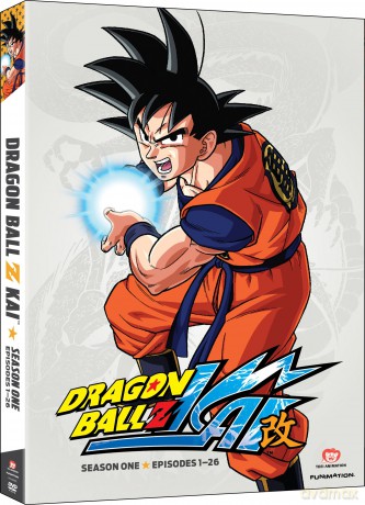 Dragon Ball Z Kai: Season 1 [DVD]