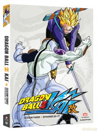 Dragon Ball Z Kai: Season 3 [DVD]