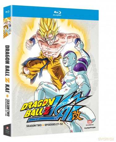 Dragon Ball Z Kai: Season Two [4xBlu-Ray]