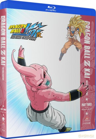 Dragon Ball Z Kai: The Final Chapters - Part Three [3xBlu-Ray]