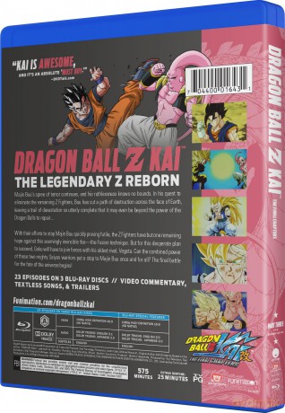 Dragon Ball Z Kai: The Final Chapters - Part Three [3xBlu-Ray]