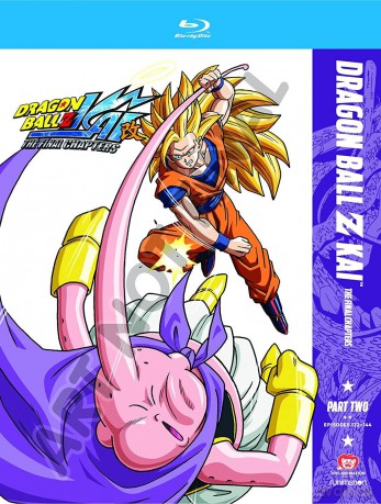 Dragon Ball Z Kai: The Final Chapters - Part Two [3xBlu-Ray]