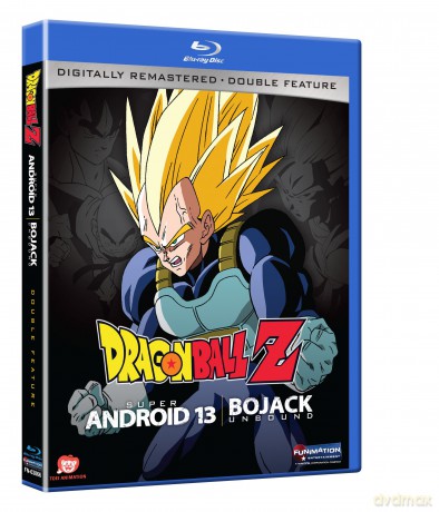 Dragon Ball Z: Android 13/ Bojack Unbound [Blu-Ray]