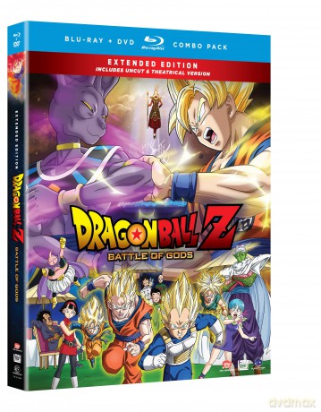 Dragon Ball Z: Battle of the Gods (Dragon Ball Z 14: Bitwa Bogów) [Blu-Ray]+[2xDVD]
