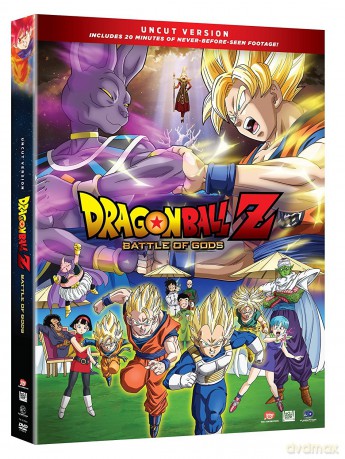 Dragon Ball Z: Battle of the Gods (Uncut Edition) [DVD]
