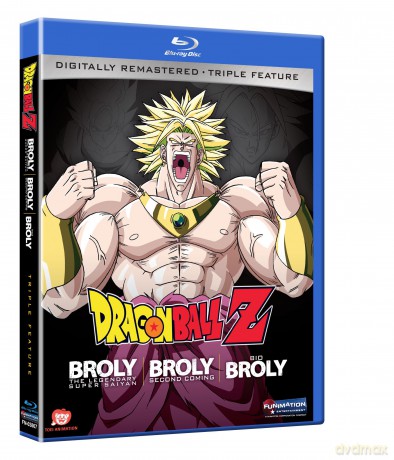 Dragon Ball Z: Broly Triple Feature [Blu-Ray]