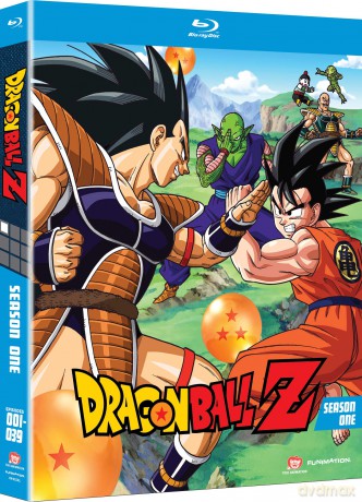 Dragon Ball Z season 1 [4xBlu-Ray]