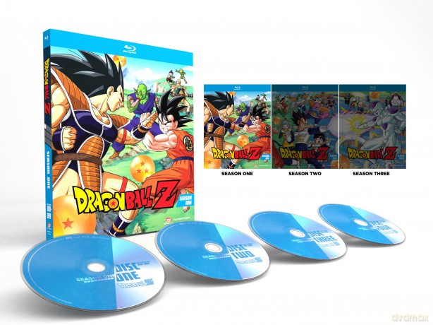 Dragon Ball Z season 1 [4xBlu-Ray]