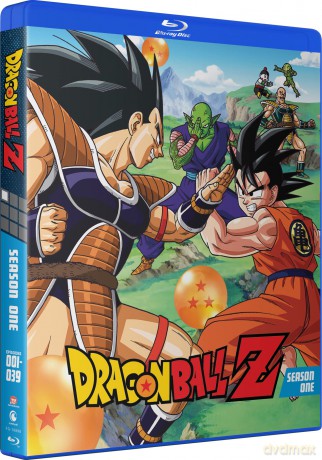 Dragon Ball Z season 1 [4xBlu-Ray]