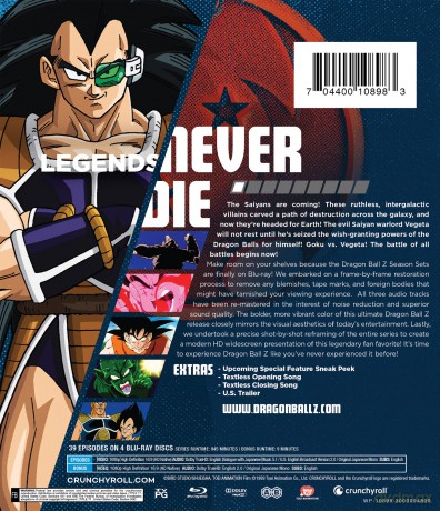 Dragon Ball Z season 1 [4xBlu-Ray]