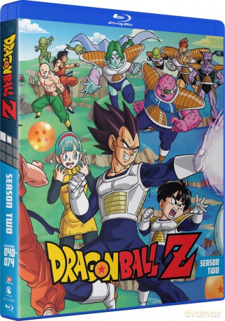 Dragon Ball Z season 2 [4xBlu-Ray]