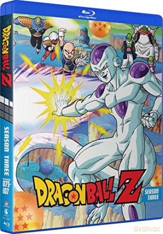 Dragon Ball Z season 3 [4xBlu-Ray]