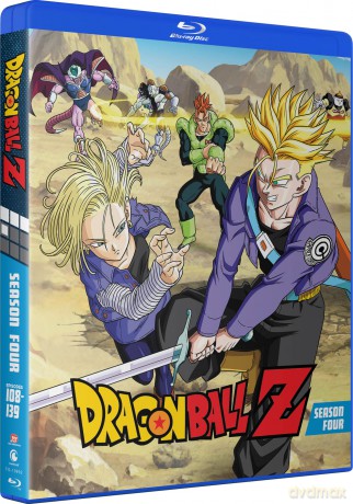 Dragon Ball Z season 4 [4xBlu-Ray]