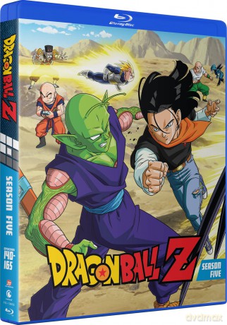 Dragon Ball Z season 5 [4xBlu-Ray]