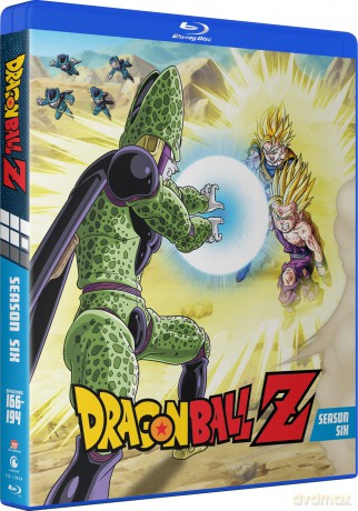 Dragon Ball Z season 6 [4xBlu-Ray]