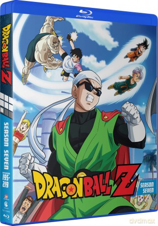 Dragon Ball Z season 7 [4xBlu-Ray]