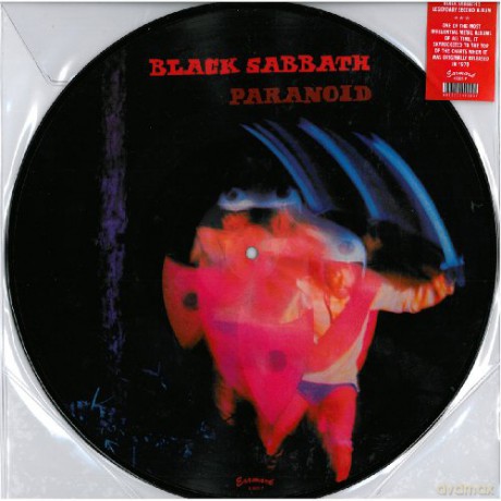 Black Sabbath: Paranoid (Pic Disc) [Winyl]