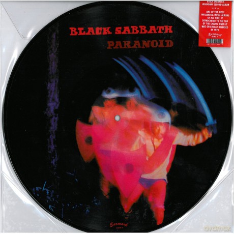 Black Sabbath: Paranoid (Pic Disc) [Winyl]