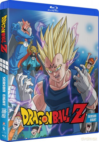 Dragon Ball Z season 8 [4xBlu-Ray]