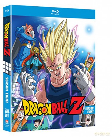 Dragon Ball Z season 8 [4xBlu-Ray]