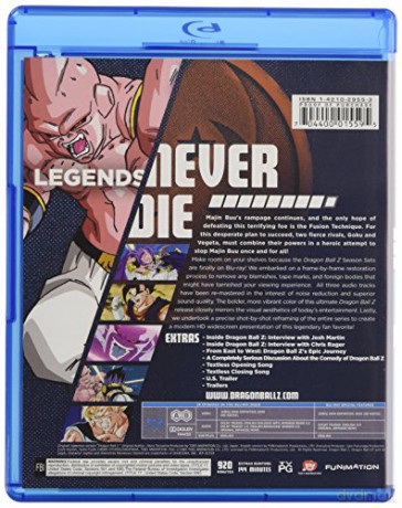 Dragon Ball Z season 9 [4xBlu-Ray]