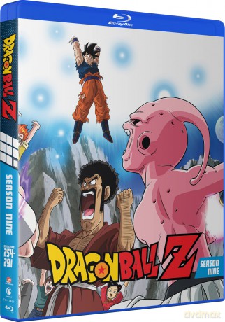 Dragon Ball Z season 9 [4xBlu-Ray]