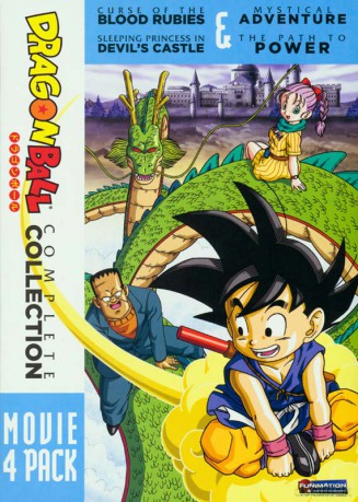 Dragon Ball: Complete Collection Movie 4 Pack [4DVD]