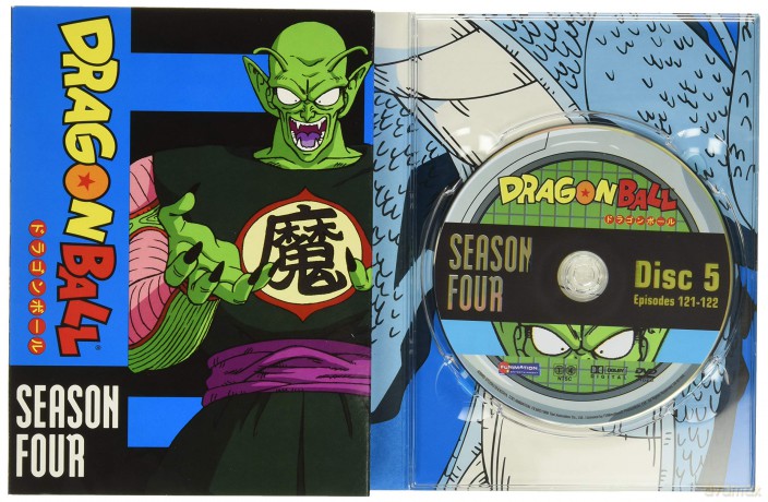 Dragon Ball: Season 4 [DVD]