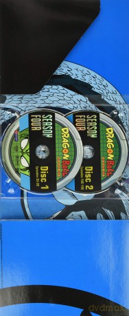 Dragon Ball: Season 4 [DVD]