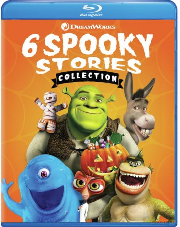 Dreamworks 6 Spooky Stories Collection [DVD]