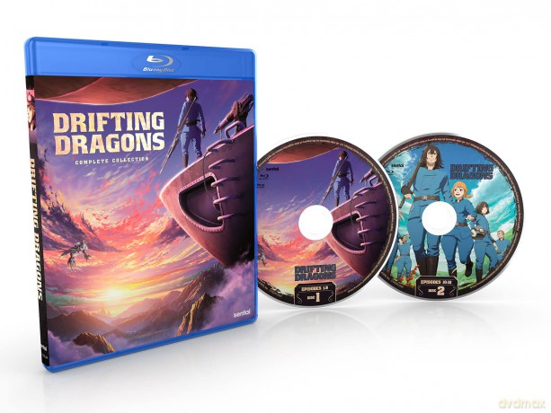 Drifting Dragons [DVD]