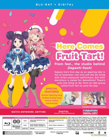 Dropout Idol Fruit Tart season 1 [Blu-Ray]
