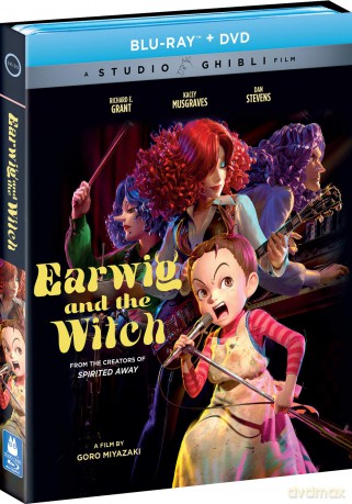 Earwig and the Witch (Skorek i czarownica) [Blu-Ray]+[DVD]