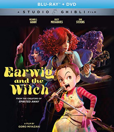 Earwig and the Witch (Skorek i czarownica) [Blu-Ray]+[DVD]