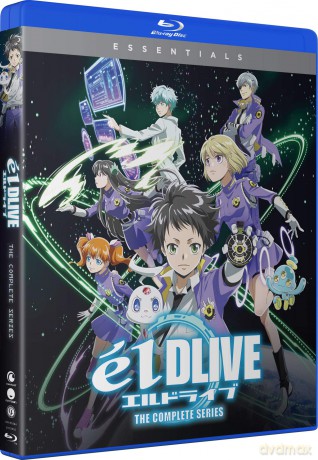elDLIVE: The Complete Series [2xBlu-Ray]