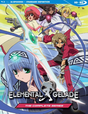 Elemental Gelade Complete Series [Blu-Ray]