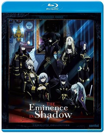 Eminence In Shadow sason 1 [3xBlu-Ray]