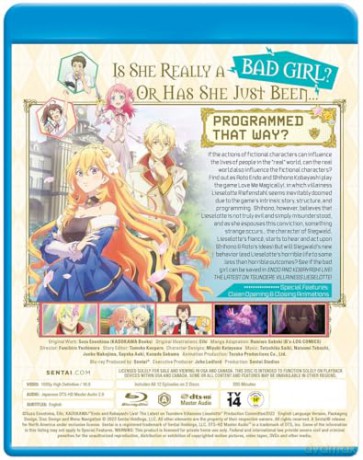Endo and Kobayashi Live! The Latest on Tsundere Villainess Lieselotte: Complete Collection [2xBlu-Ray]