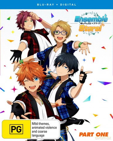 Ensemble Stars season 1 [2xBlu-Ray]
