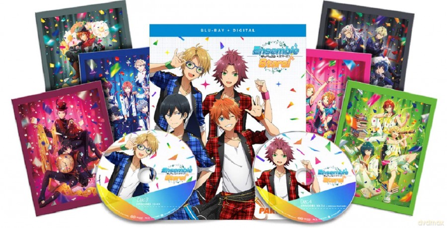 Ensemble Stars season 1 Part Two [2xBlu-Ray]