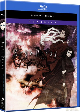 Ergo Proxy: The Complete Series [3xBlu-Ray]
