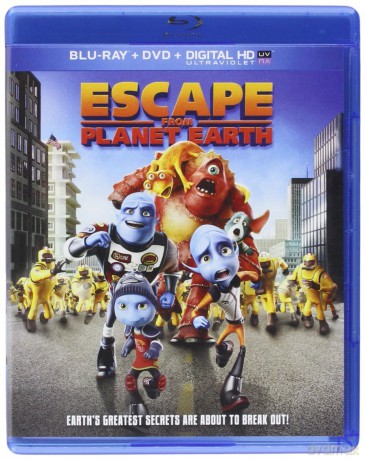 Escape From Planet Earth (Rodzinka nie z tej Ziemi) [Blu-Ray]+[DVD]
