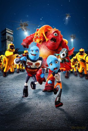 Escape From Planet Earth (Rodzinka nie z tej Ziemi) [Blu-Ray]+[DVD]