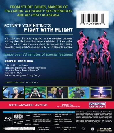 Eureka Seven AO [4xBlu-Ray]