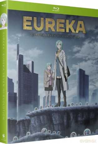 Eureka Seven Hi-Evolution Movie 3: Eureka [Blu-Ray]