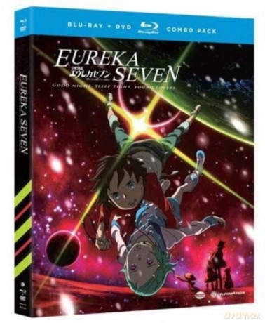 Eureka Seven: The Movie [Blu-Ray]+[DVD]
