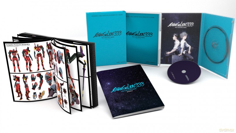 Evangelion 3.33: You Can {Not} Redo [DVD]