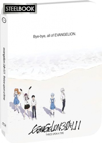 Evangelion: 3.0+1.11 Thrice Upon a Time (steelbook) [2xBlu-Ray]