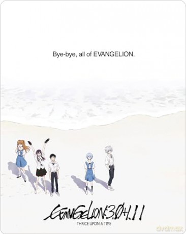 Evangelion: 3.0+1.11 Thrice Upon a Time (steelbook) [2xBlu-Ray]